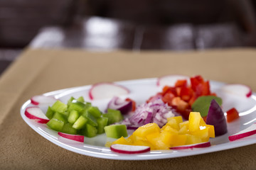Fresh vegetables