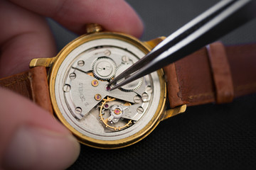 Repair of watches