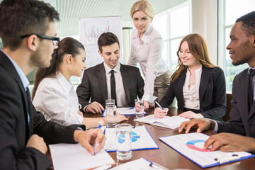 Business conference