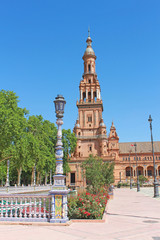 Place d'Espagne Séville