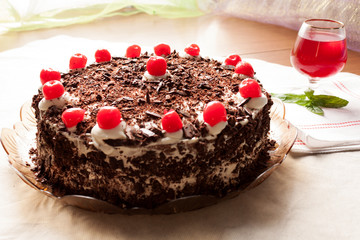 Torta foresta nera