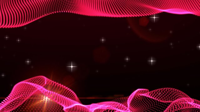 frame. Motion Graphic Elements red. graphic wave. the shape are particles. alpha channel