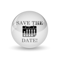 Save the date icon