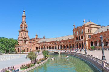 Fototapeta premium Place d'Espagne Séville