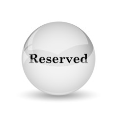 Reserved icon