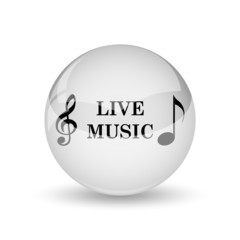 Live music icon