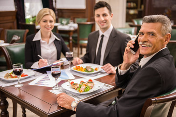 Business lunch