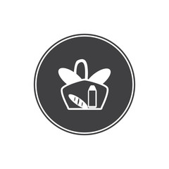 Picnic basket icon