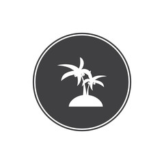 Palm tree icon