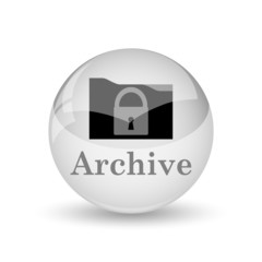 Fototapeta premium Archive icon