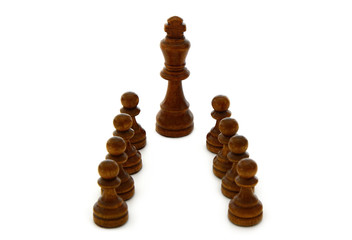 König und Bauern