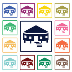 Bungalow icon