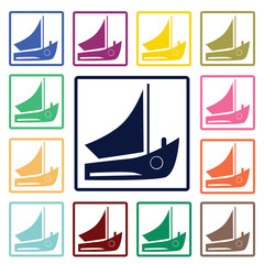 Yacht icon