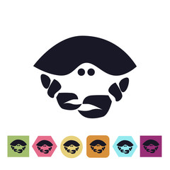 Crab icon
