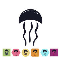 Jellyfish icon