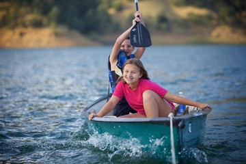 Family Lake Day