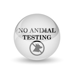 No animal testing icon