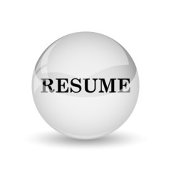 Resume icon
