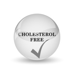 Cholesterol free icon