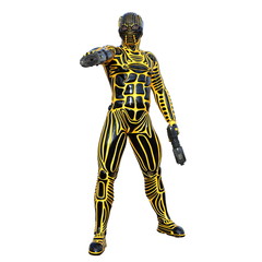 Fototapeta premium アンドロイド