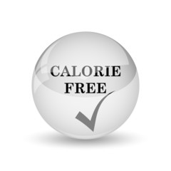 Calorie free icon