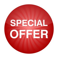Special Offer Red Button