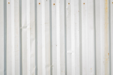 Corrugated sheet metal