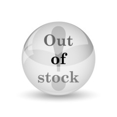 Out of stock icon