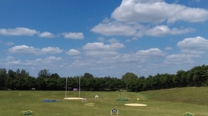 Practice de golf
