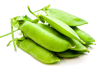 Grüne Erbsen