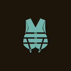 Life jacket icon