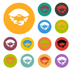 Crab icon