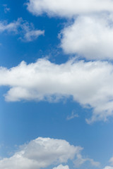 Obraz premium beautiful clouds on a blue sky