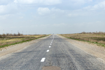 asphalt road