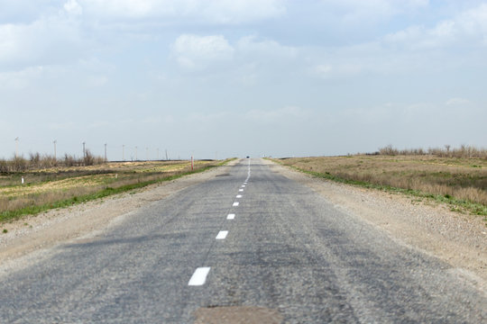 asphalt road