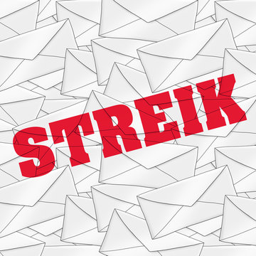 Poststreik