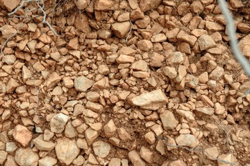 Rocks and Stones as a Background