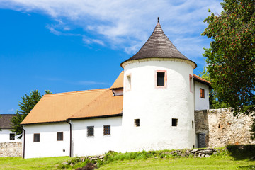 Fototapeta na wymiar stronghold of Zumberk, Czech Republic
