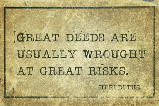 deeds Herodotus