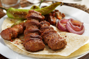 Turkish dinner