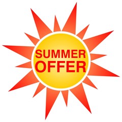 Summer Offer Sun