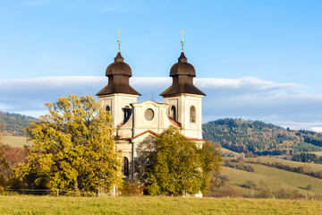 church of Saint Margaret, Sonov near Broumov, Czech Republic