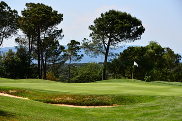 parcours de golf en Espagne