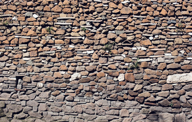 old textured background from bricks