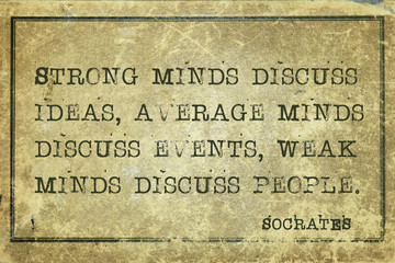 minds Socrates