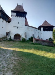 Fototapeta na wymiar Viscri, fortified church