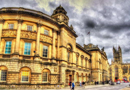 The Guildhall in Bath, Somerset - England