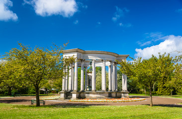 Welsh National War Memorial in Alexandra Gardens, Cardiff
