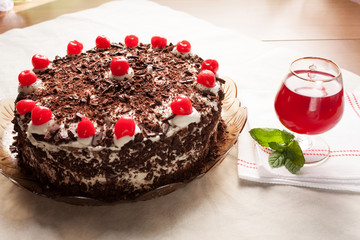 Torta foresta nera