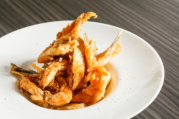 fried shrimps